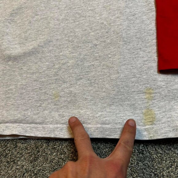 Vintage Harley Davidson Single Stitch raglan long sleeve tshirt - Picture 6 of 6